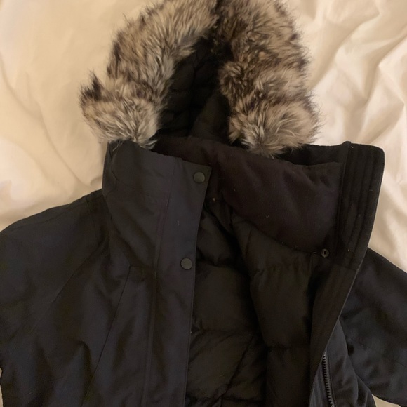 NORTH FACE dry vent Arctic Parka - Picture 3 of 4